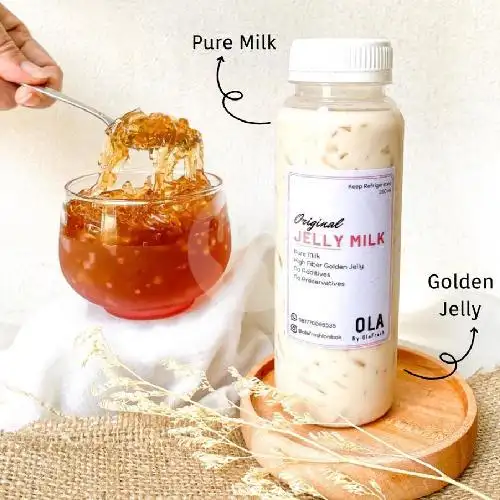 Gambar Makanan Ola Milk & Co, Candra Kirana 5