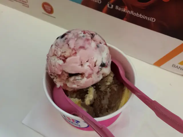 Gambar Makanan Baskin Robbins 11