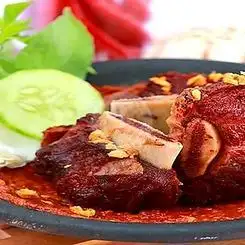 Gambar Makanan Nasi Kampung Ayam Taliwang Iga Bakar Cobek, Sukajadi 10
