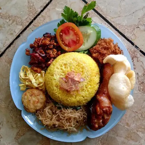 Gambar Makanan Nasi Kuning Barokah, Ring Road Barat 4