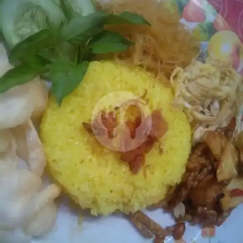 Gambar Makanan Nasi Kuning Simbok, Depok 2