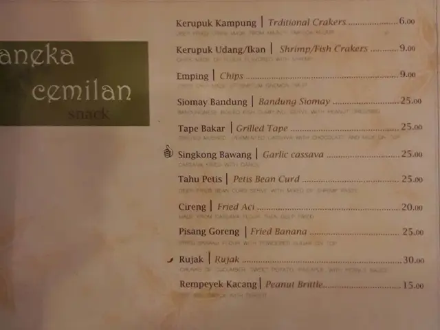 Gambar Makanan Riung Sunda - Hotel Ibis Budget Jakarta Cikini 7