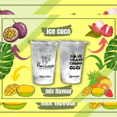 Gambar Makanan Kelapa Muda Puri Coco, Batu Belig 6