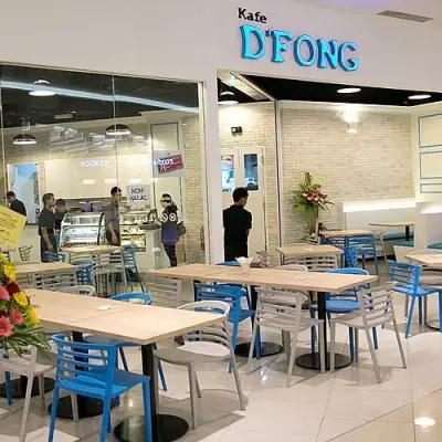 Cafe D'Fong