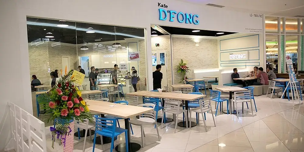 Cafe D'Fong