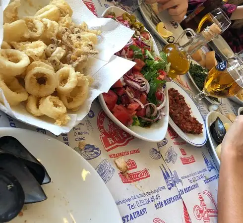 Reis Restaurant'nin yemek ve ambiyans fotoğrafları 3