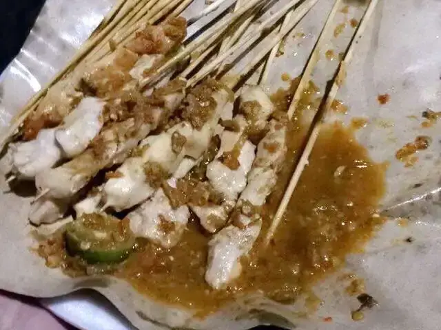 Gambar Makanan Nasi Gila & Sate Taichan Patung Panahan 10