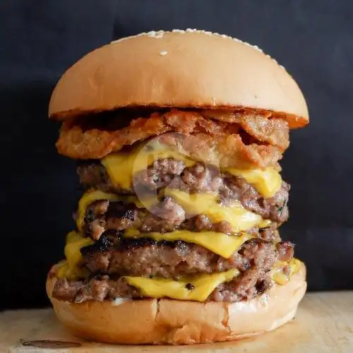 Gambar Makanan Buns Patty Buns Burgers, Proklamasi 6
