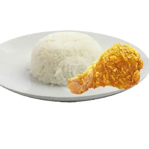 Gambar Makanan King Fried Chicken Batoh, Jl. Dr. Mohd. Hasan, Batoh 4