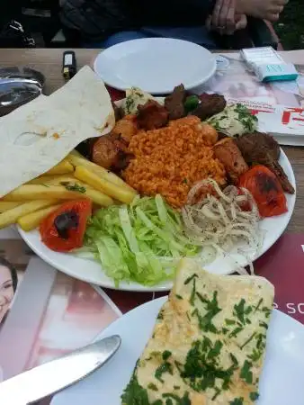 Hanci Cafe Aile Cay Bahcesi'nin yemek ve ambiyans fotoğrafları 1