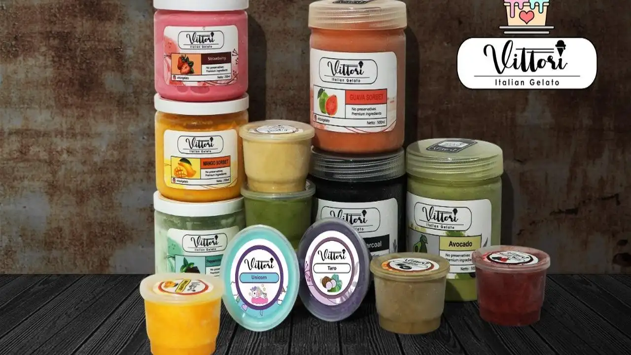 Vittori Gelato, Anggrek Neli Murni Raya