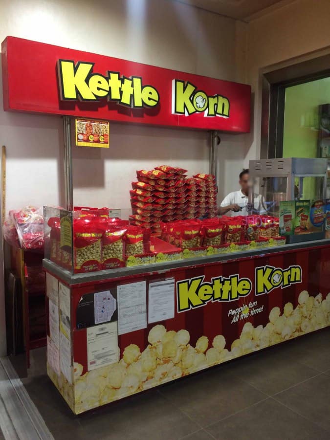 Kettle Korn near me in SM City Cebu Discover Street Flavors food