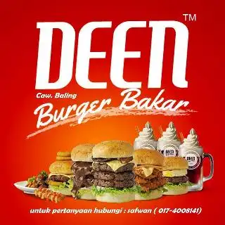 Deen Burger Bakar Caw. Baling Food Photo 3