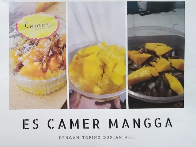 Gambar Makanan Es Camer Kacang Merah 3