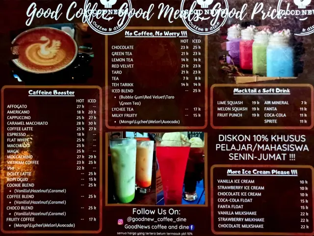 Gambar Makanan Good News Coffee & Dine 2