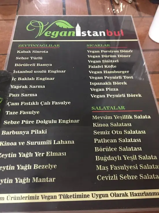 Vegan İstanbul'nin yemek ve ambiyans fotoğrafları 30