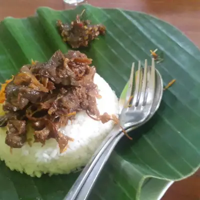 Nasi Krawu Bu Azza