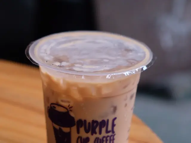 Gambar Makanan Purple Cup Coffee 6