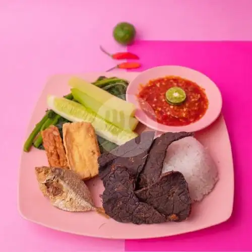 Gambar Makanan Pink Tempong, Kuta 14