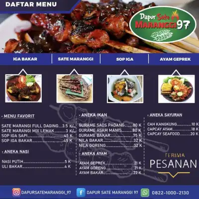 Dapur Sate Maranggi 97