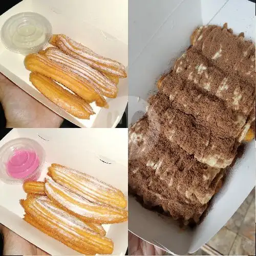 Gambar Makanan Rumah Pastry BJM, Churros, Pramuka 5