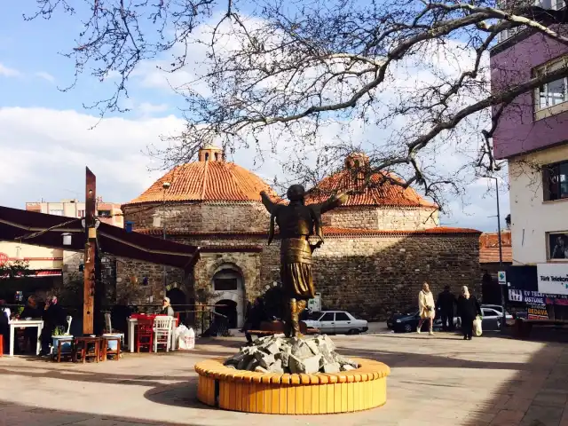 ÇINAR CAFE BERGAMA KAPALI ÇARŞI'nin yemek ve ambiyans fotoğrafları 2