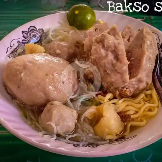 Gambar Makanan Warung Bakso Pak Bagong, Dwikora 6