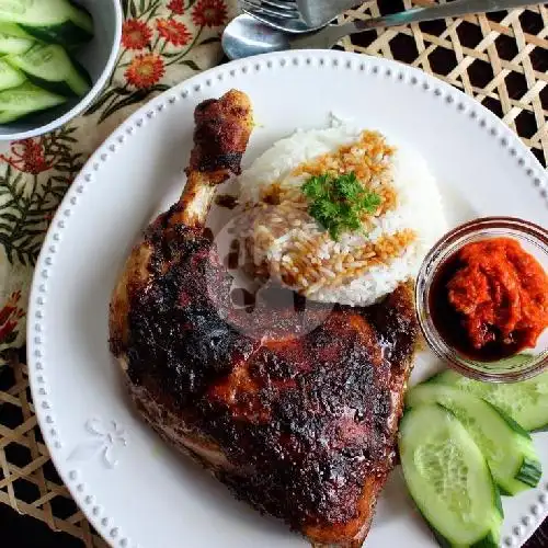 Gambar Makanan Ayam Bakar Melisa, Cililitan Kecil 1 2