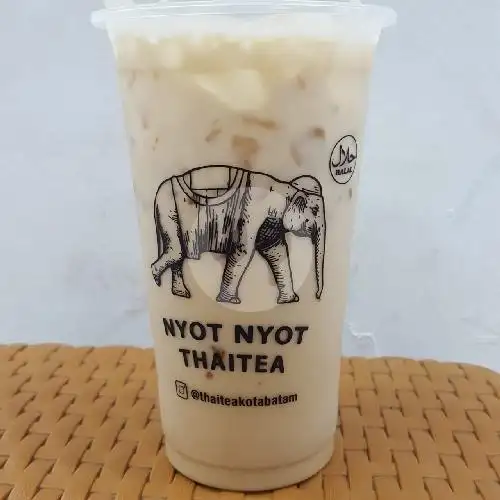 Gambar Makanan Nyot Nyot Thai Tea, Mitra Raya 15