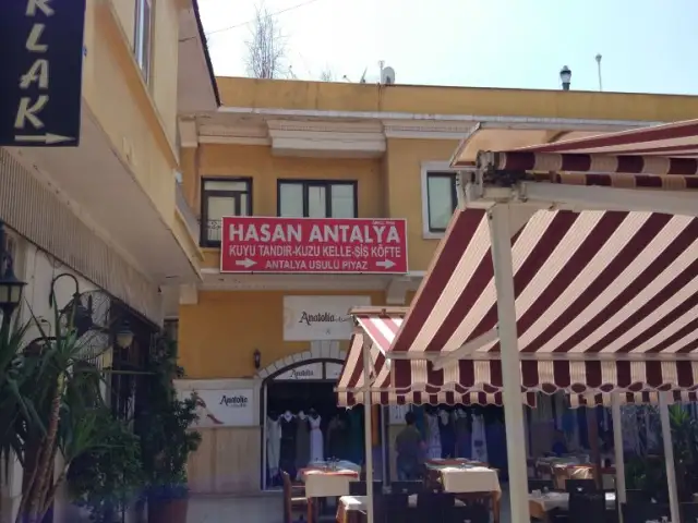Hasan Antalya Restaurant'nin yemek ve ambiyans fotoğrafları 9