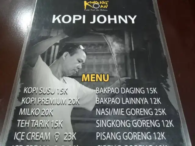Gambar Makanan Kwang Koan Kopi Johny Gading Serpong 7