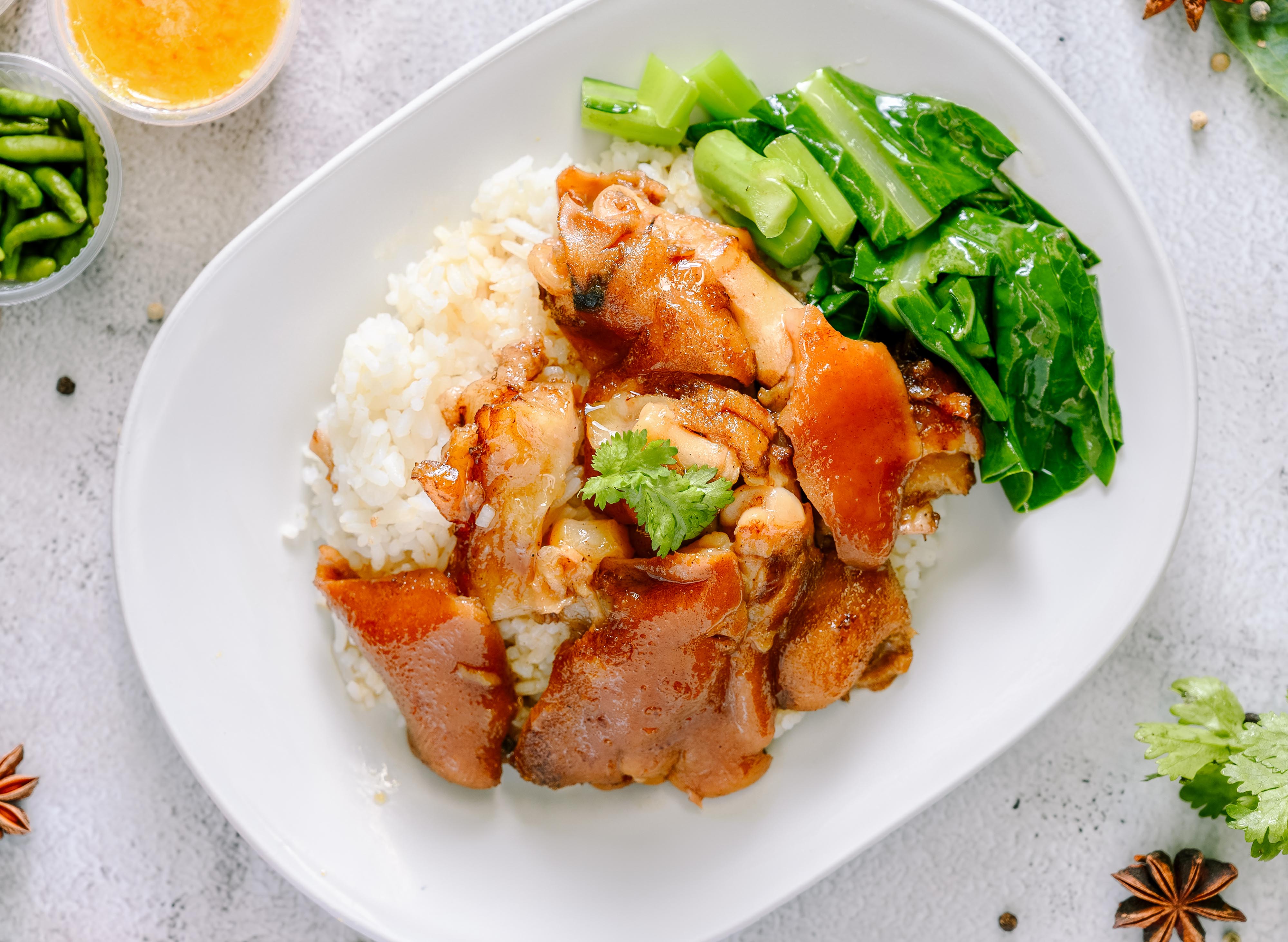 Lo Bak Rice/Pork Leg RiceEverfull Kopitiam, Asia, Kuching YummyAdvisor