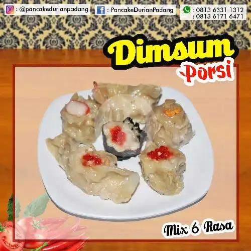 Gambar Makanan Pancake Durian dan Dimsum, Solok 4 12