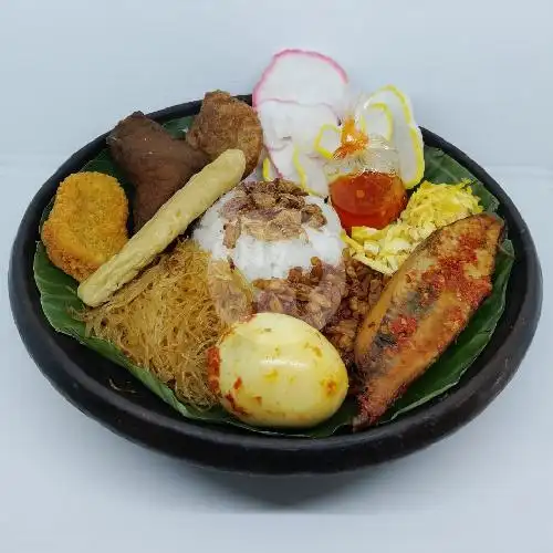 Gambar Makanan Nasi Uduk Bu Puji, Sunter 12