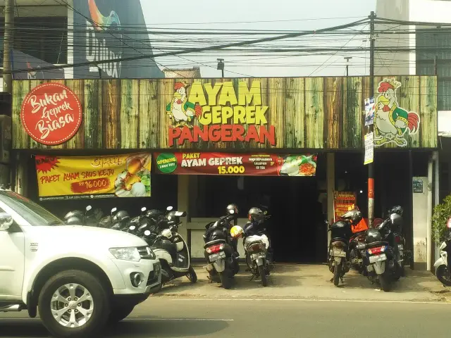 Gambar Makanan Ayam Geprek Pangeran 4