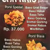 Gambar Makanan Baso Malang Cak Kris 1