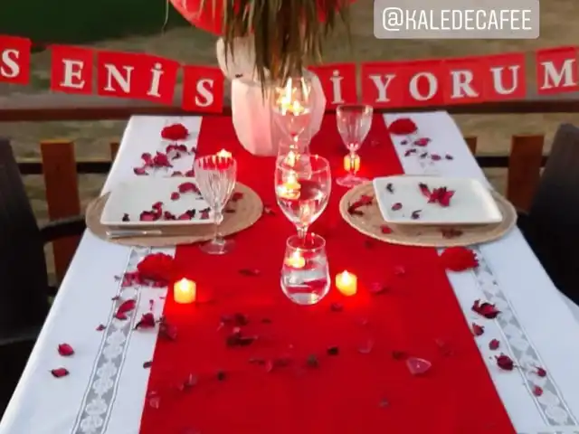 Kale'De Cafe'nin yemek ve ambiyans fotoğrafları 17