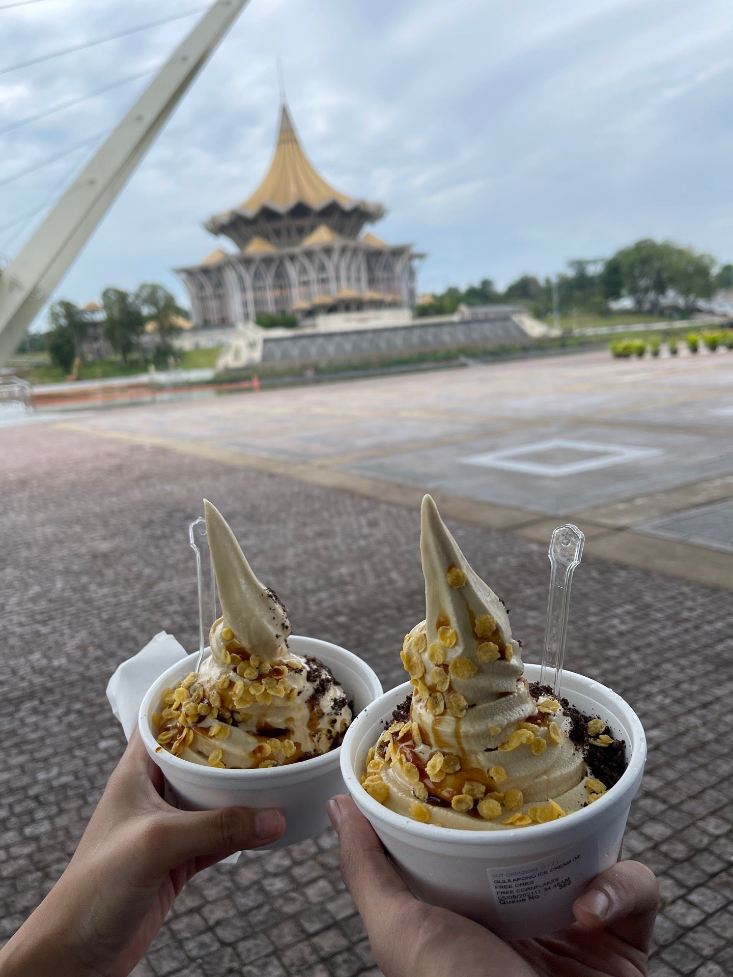 DP Ice Cream Gula Apong, Restaurant restaurant near me in Kuching