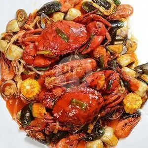 Gambar Makanan Seafood Crab Queen Jelatah, Gedangan 10