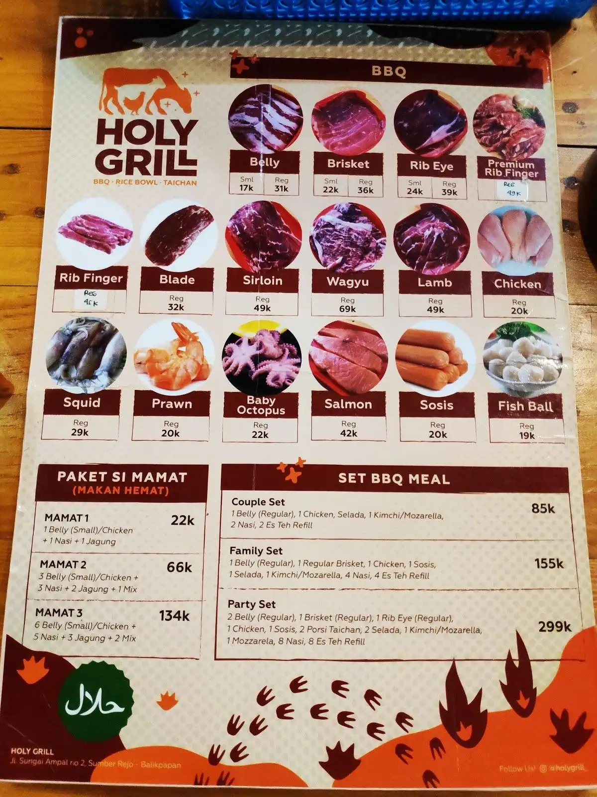 Holy Grill Balikpapan