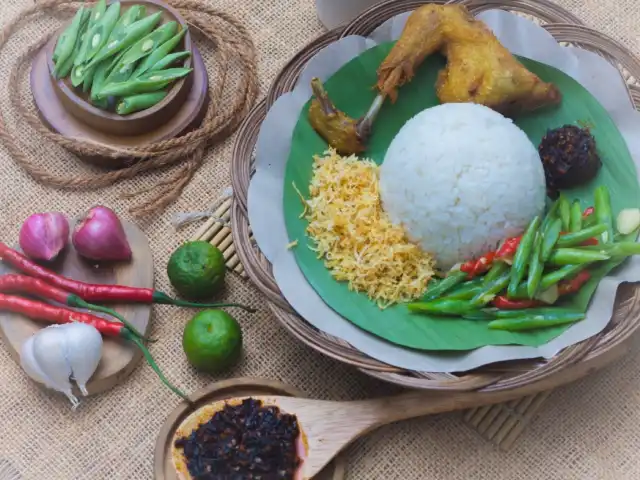 Gambar Makanan Nasi Balap Puyung khas Lombok, RM MATARAM 8