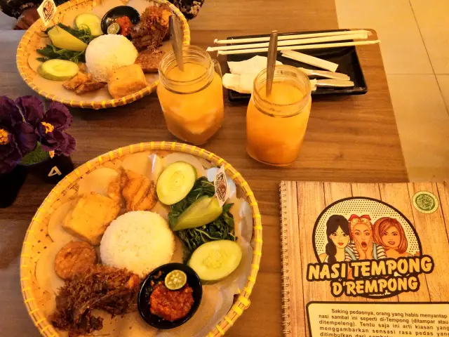 Gambar Makanan Nasi Tempong D'Rempong 1