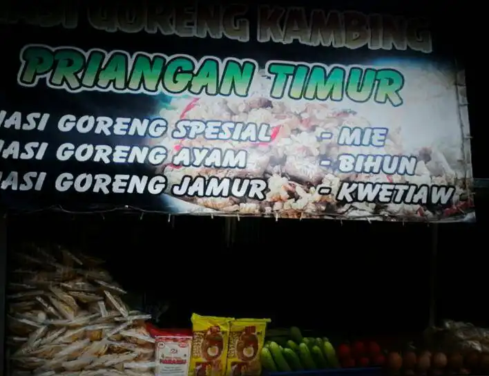 Nasigoreng Kambing, Ayam Penyet, PRIANGAN TIMUR