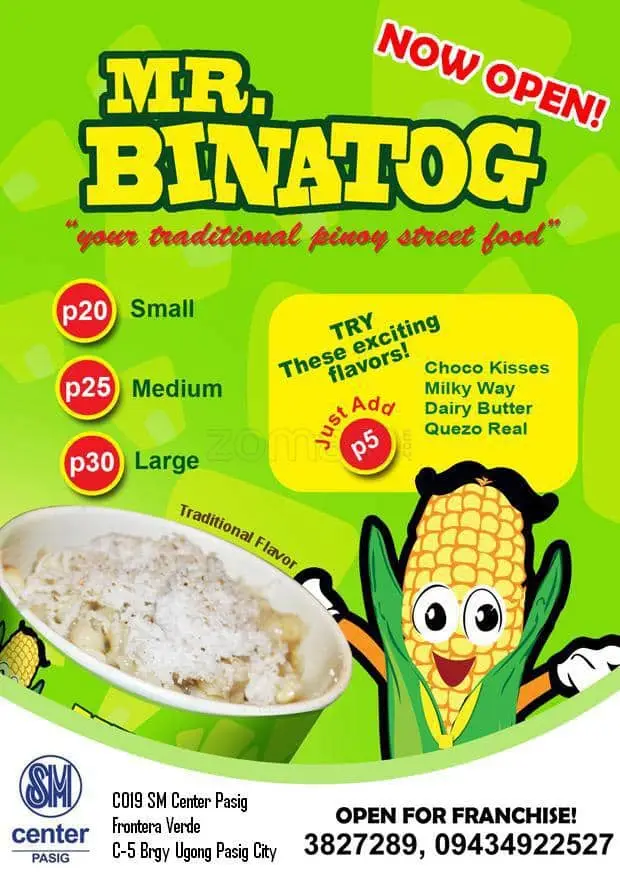 Mr. Binatog Food Photo 1