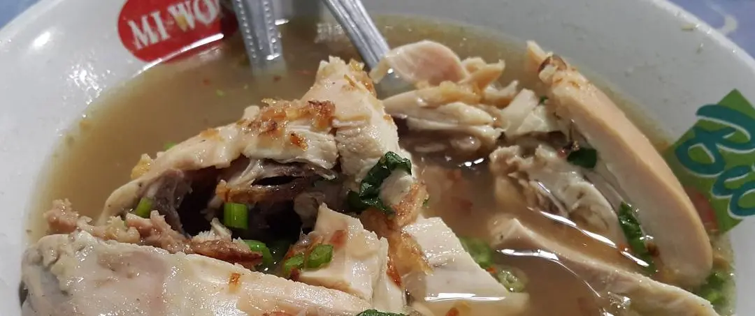 Gambar Makanan Sop Ayam Pak Min Klaten 3