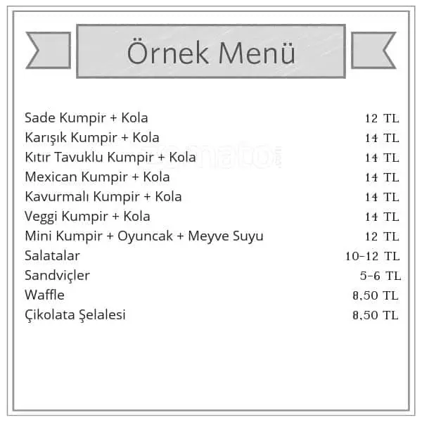 Ortaköy Kumpircim'nin yemek ve ambiyans fotoğrafları 1