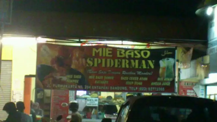 Gambar Makanan Baso Spiderman 10