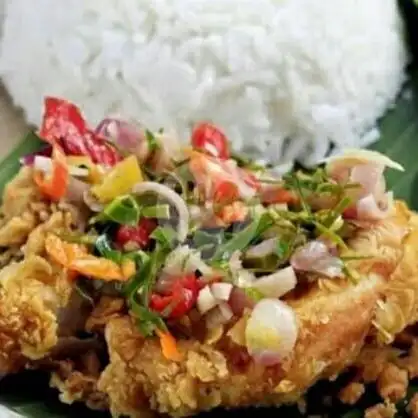 Gambar Makanan Ayam Penyok Serba Sambal, Mutiara 10