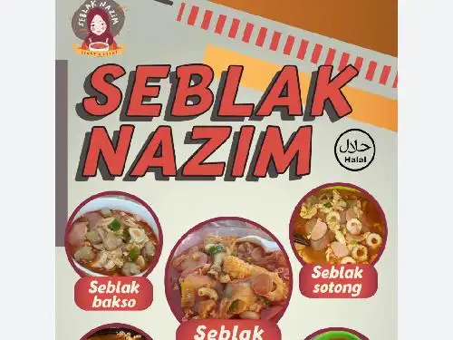 Seblak Nazim, Batam Kota