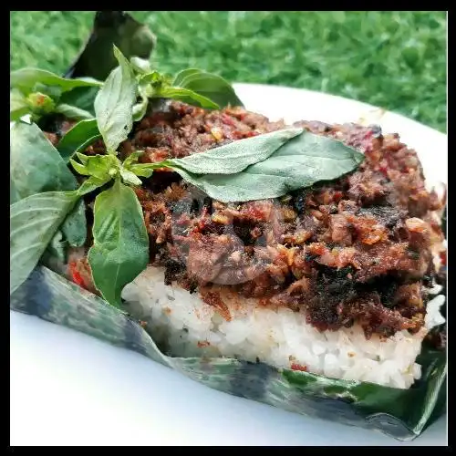 Gambar Makanan Nasi Bakar Lagi Dan Mendoan Jumbo "Mbakayune", Umbulharjo 2